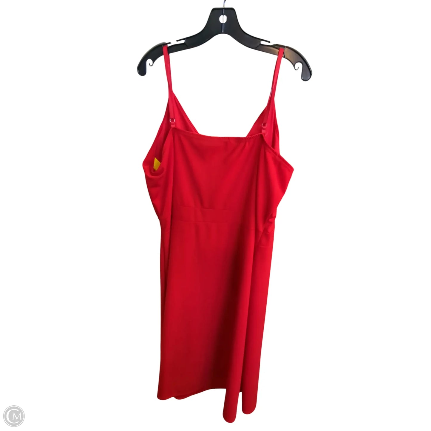 Dress Party Short By Boohoo Boutique In Red, Size: 24