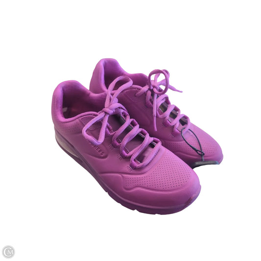 Shoes Sneakers By Skechers In Purple, Size: 8.5