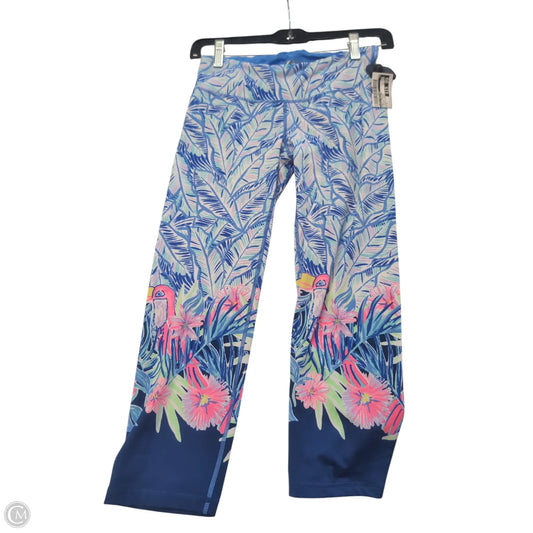 Pants Designer By Lilly Pulitzer In Tropical Print, Size: S