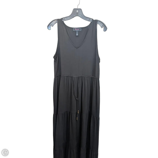 Dress Casual Maxi By Clothes Mentor In Black, Size: S
