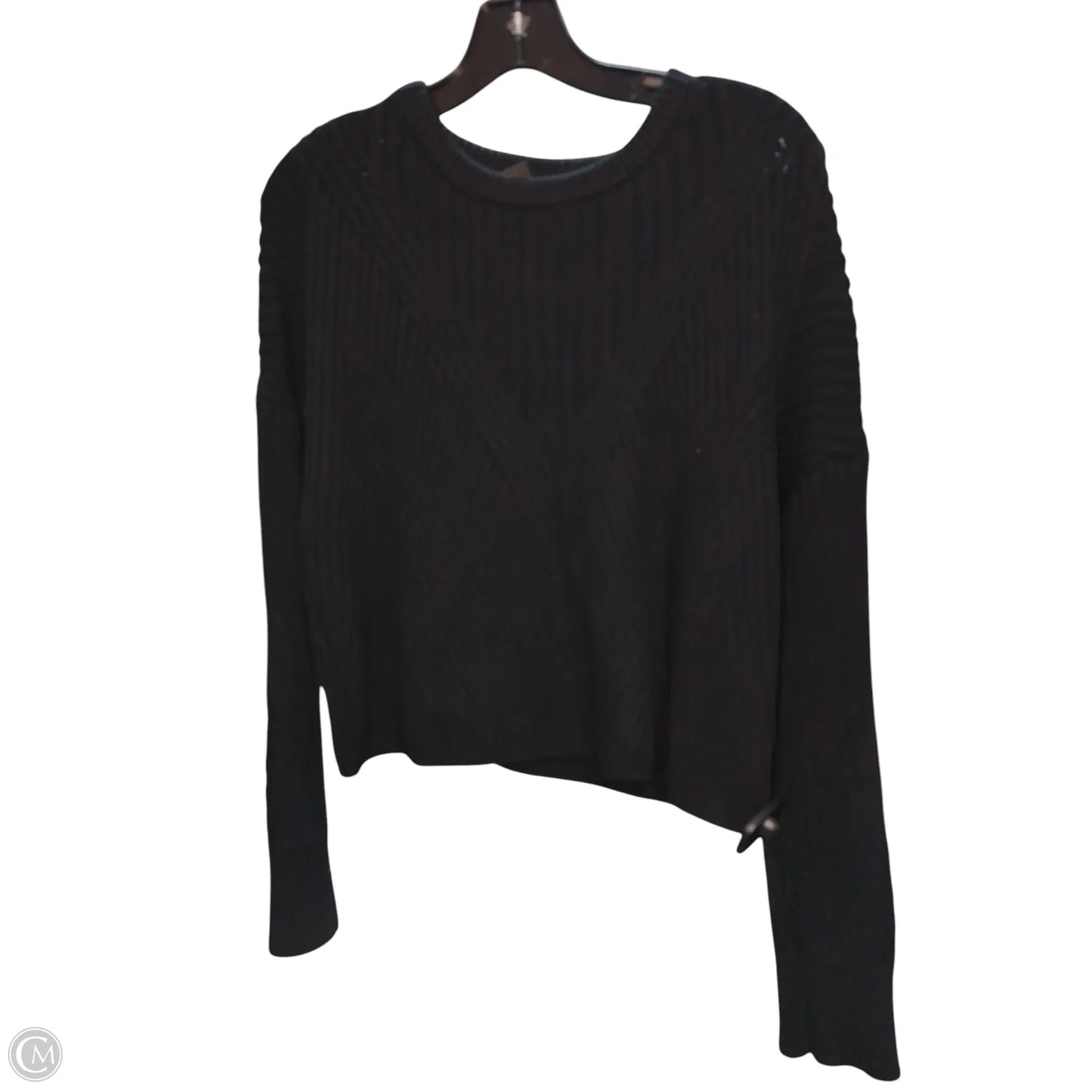 Sweater By Express In Black, Size: Xs