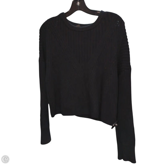 Sweater By Express In Black, Size: Xs