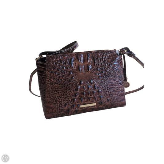 Crossbody Designer By Brahmin, Size: Large