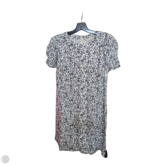 Dress Casual Short By Loft In Floral Print, Size: 2
