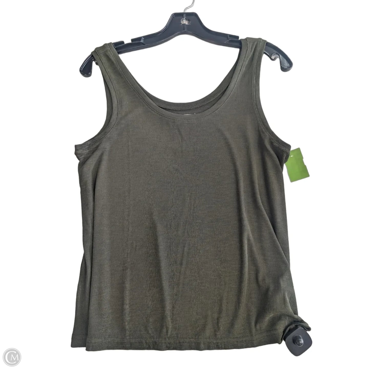 Tank Top By Madewell In Green, Size: S