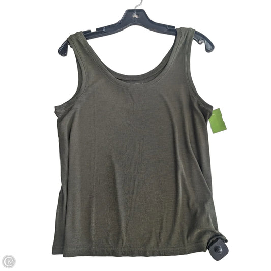 Tank Top By Madewell In Green, Size: S