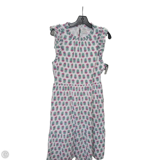 Dress Party Midi By J. Crew In White, Size: 12