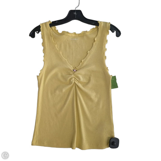 Tank Top By Old Navy In Yellow, Size: S