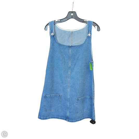 Dress Casual Short By Amazon Essentials In Blue, Size: M