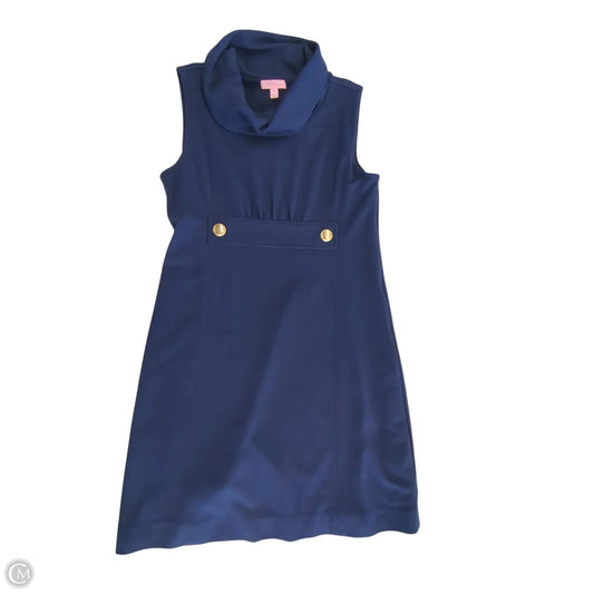 Dress Designer By Lilly Pulitzer In Navy, Size: S