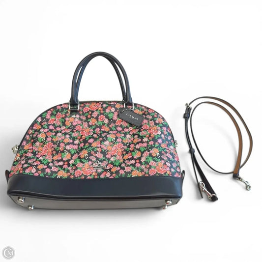 Handbag Designer By Coach, Size: Large