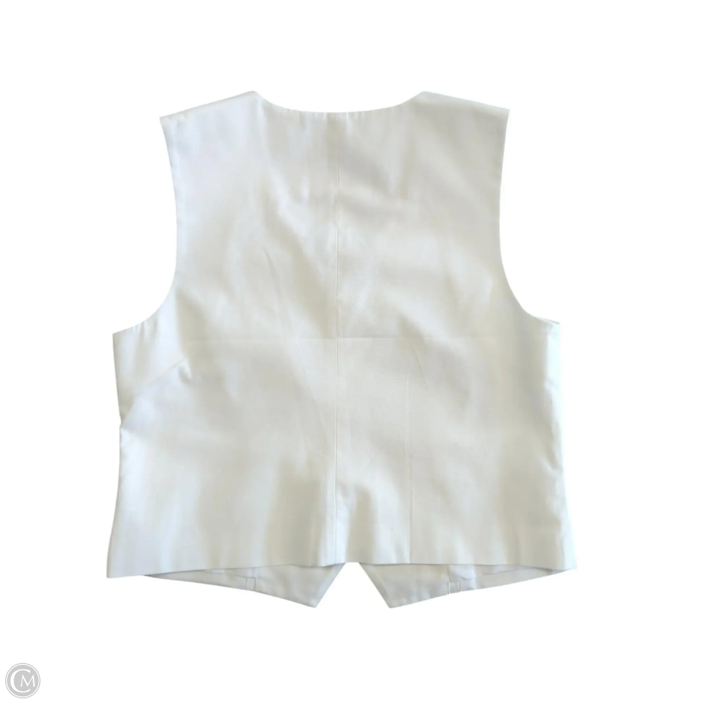 Vest Other By Loft In White, Size: M