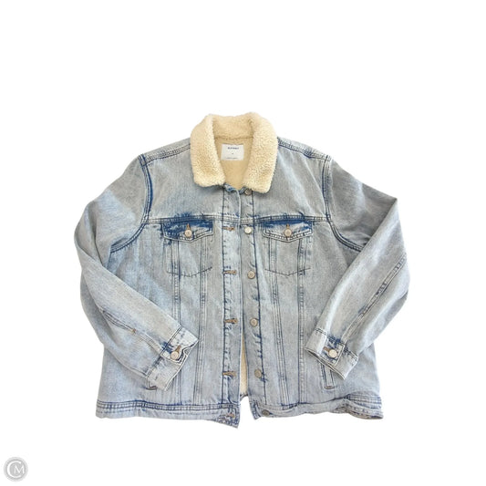 Jacket Denim By Old Navy In Blue Denim, Size: Xl