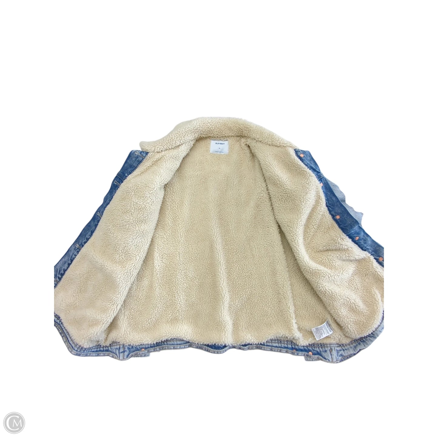 Jacket Denim By Old Navy In Blue Denim, Size: Xl