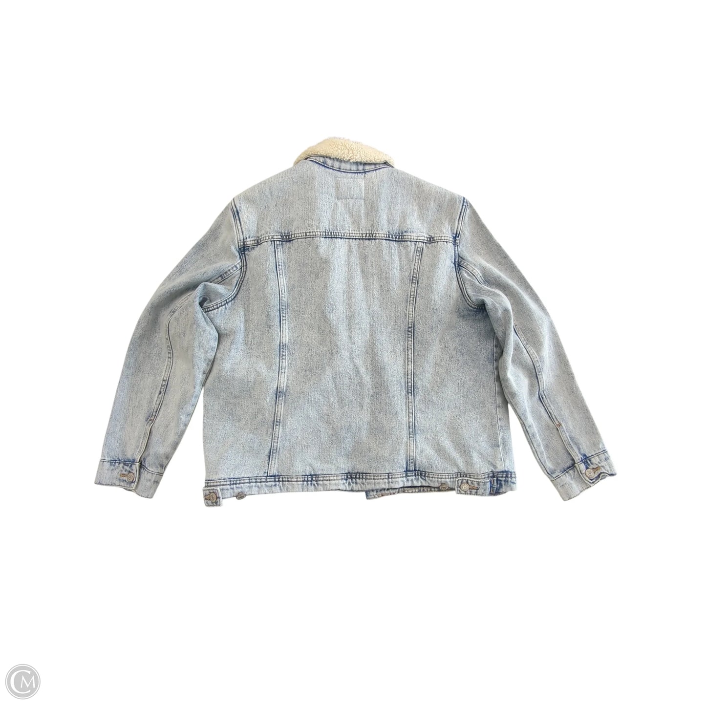 Jacket Denim By Old Navy In Blue Denim, Size: Xl