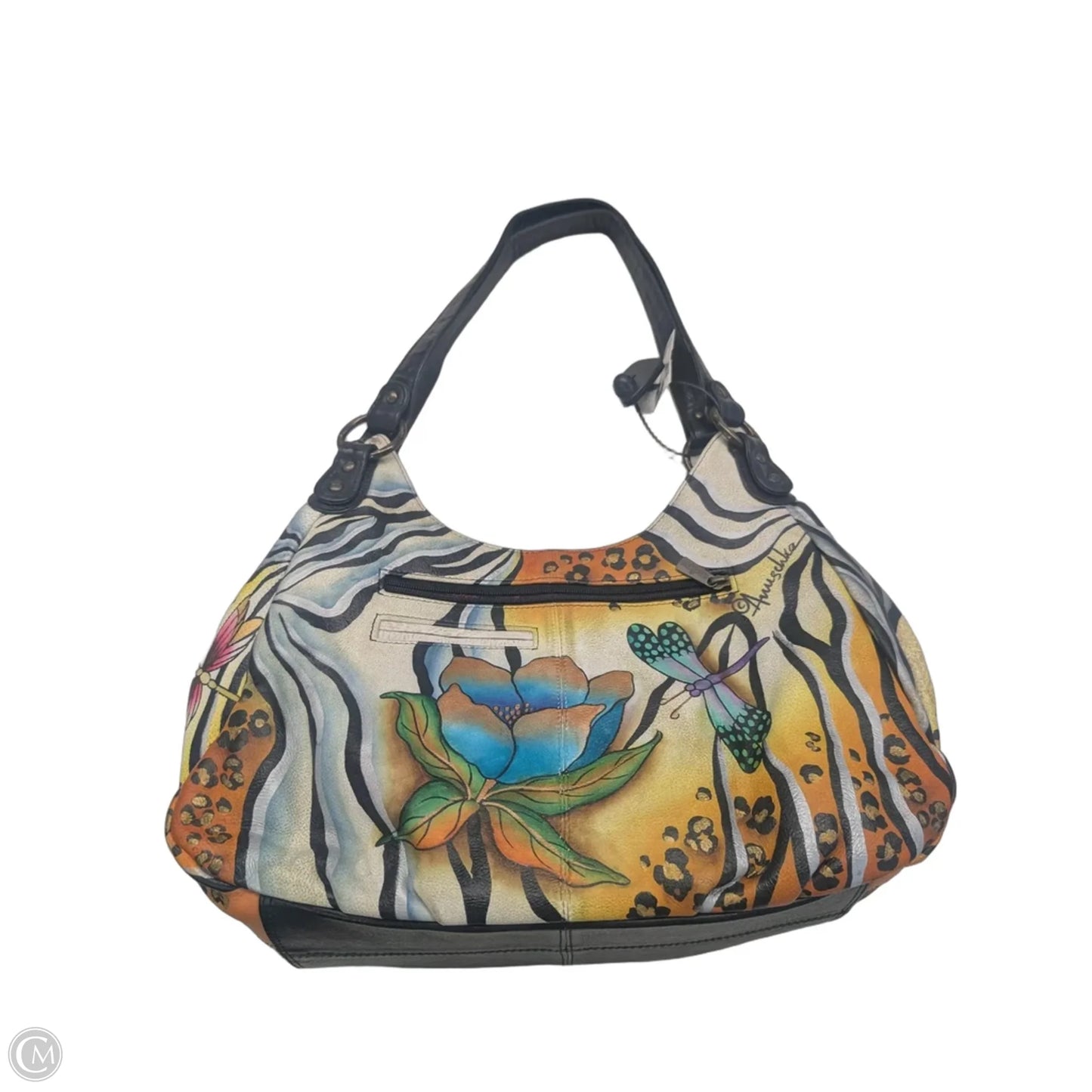 Handbag By Anuschka, Size: Large