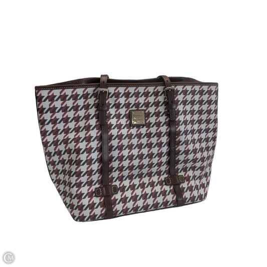 Tote Designer By Dooney And Bourke, Size: Large