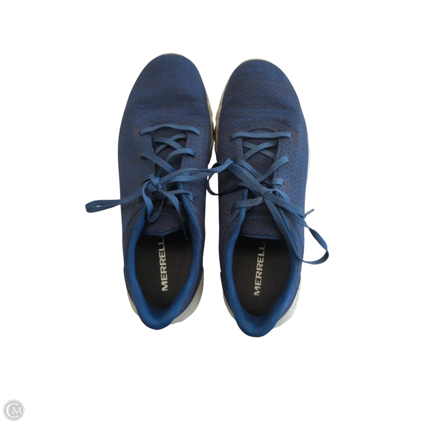 Shoes Athletic By Merrell In Blue, Size: 10