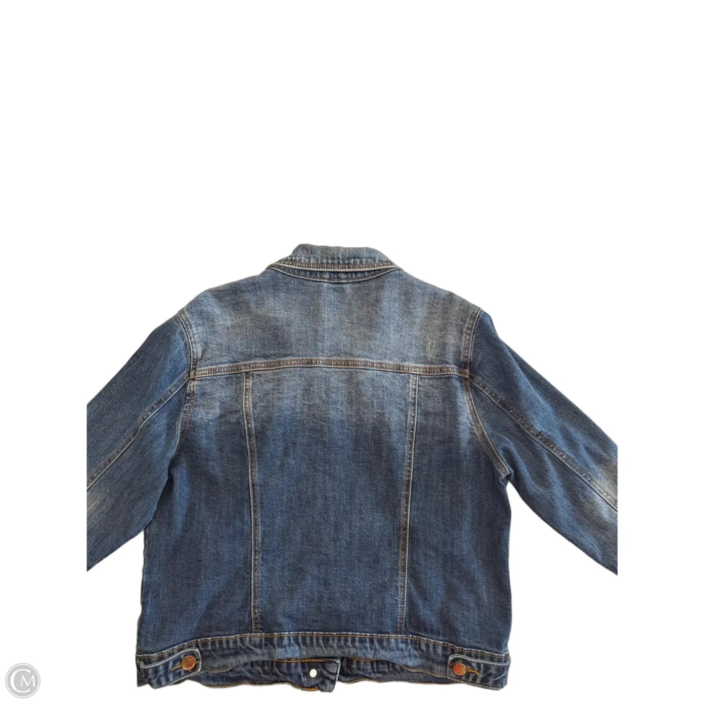 Jacket Denim By Refuge In Blue Denim, Size: Xl