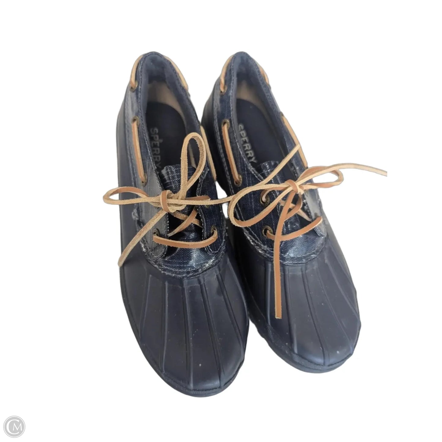 Shoes Flats By Sperry In Navy, Size: 8