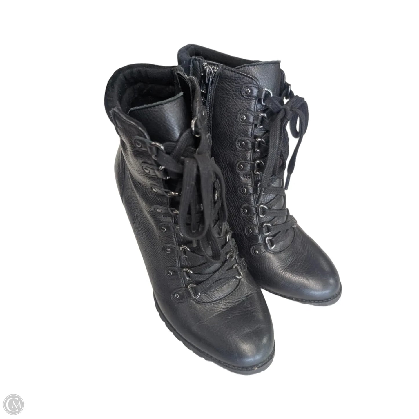 Boots Ankle Heels By Antonio Melani In Black, Size: 6
