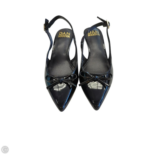 Shoes Heels Kitten By Madden Nyc In Black, Size: 6