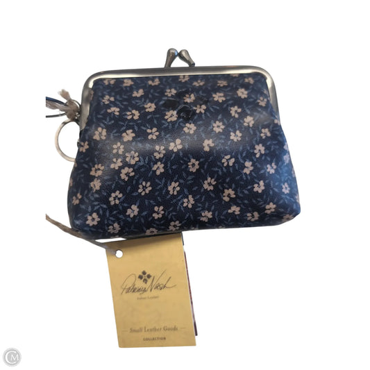 Coin Purse Designer By Patricia Nash, Size: Small