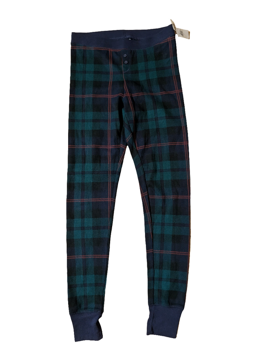 Pajama Pants By Old Navy In Plaid Pattern, Size: Xs