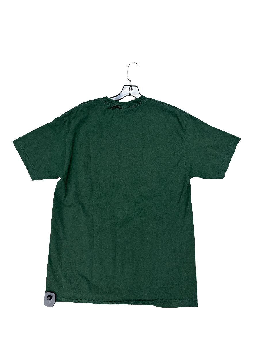 Top Short Sleeve By Clothes Mentor In Green, Size: L