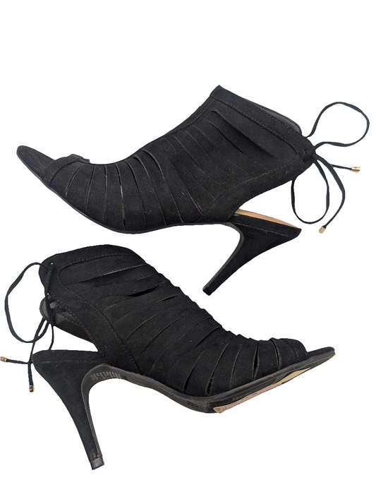 Shoes Heels Stiletto By Brash In Black, Size: 8.5