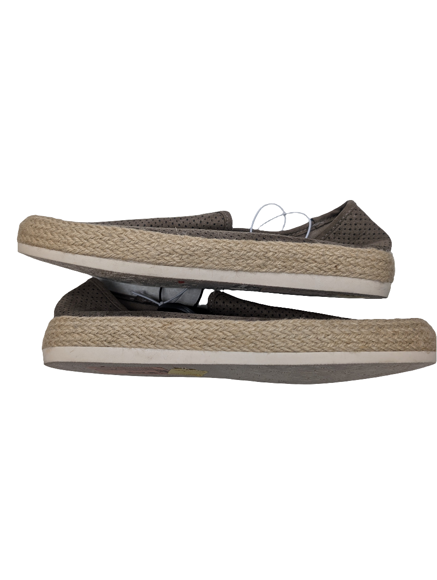 Shoes Flats Espadrille By Esprit In Taupe, Size: 8.5