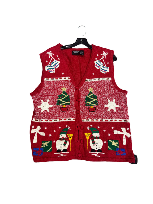 Vest Other By In Resource In Red, Size: 1x