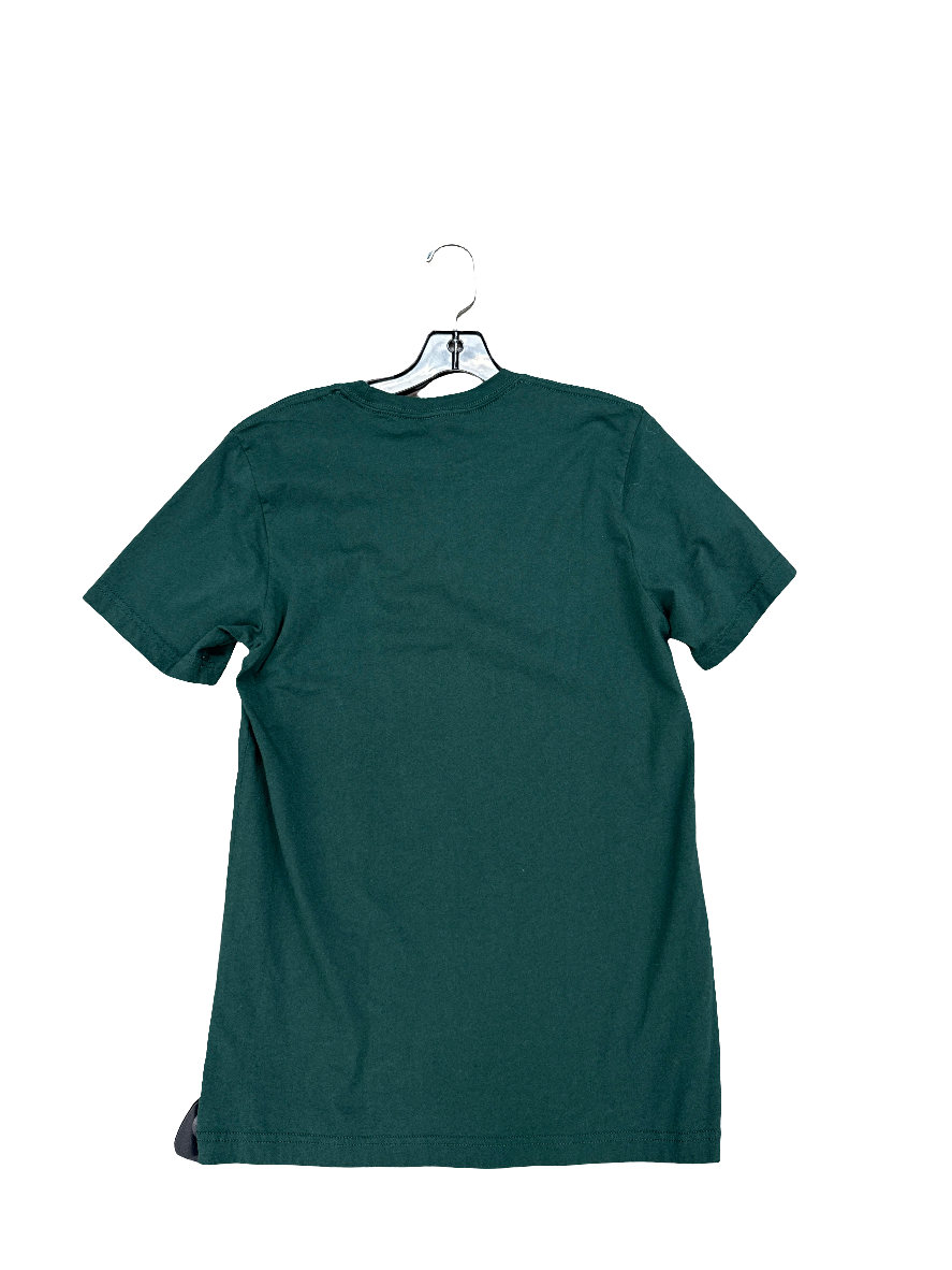 Top Short Sleeve By Clothes Mentor In Green, Size: M