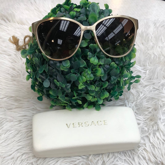 Sunglasses Luxury Designer By Versace