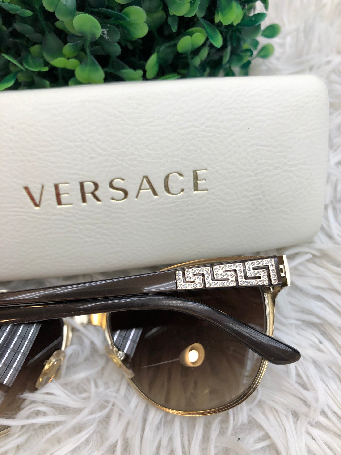 Sunglasses Luxury Designer By Versace