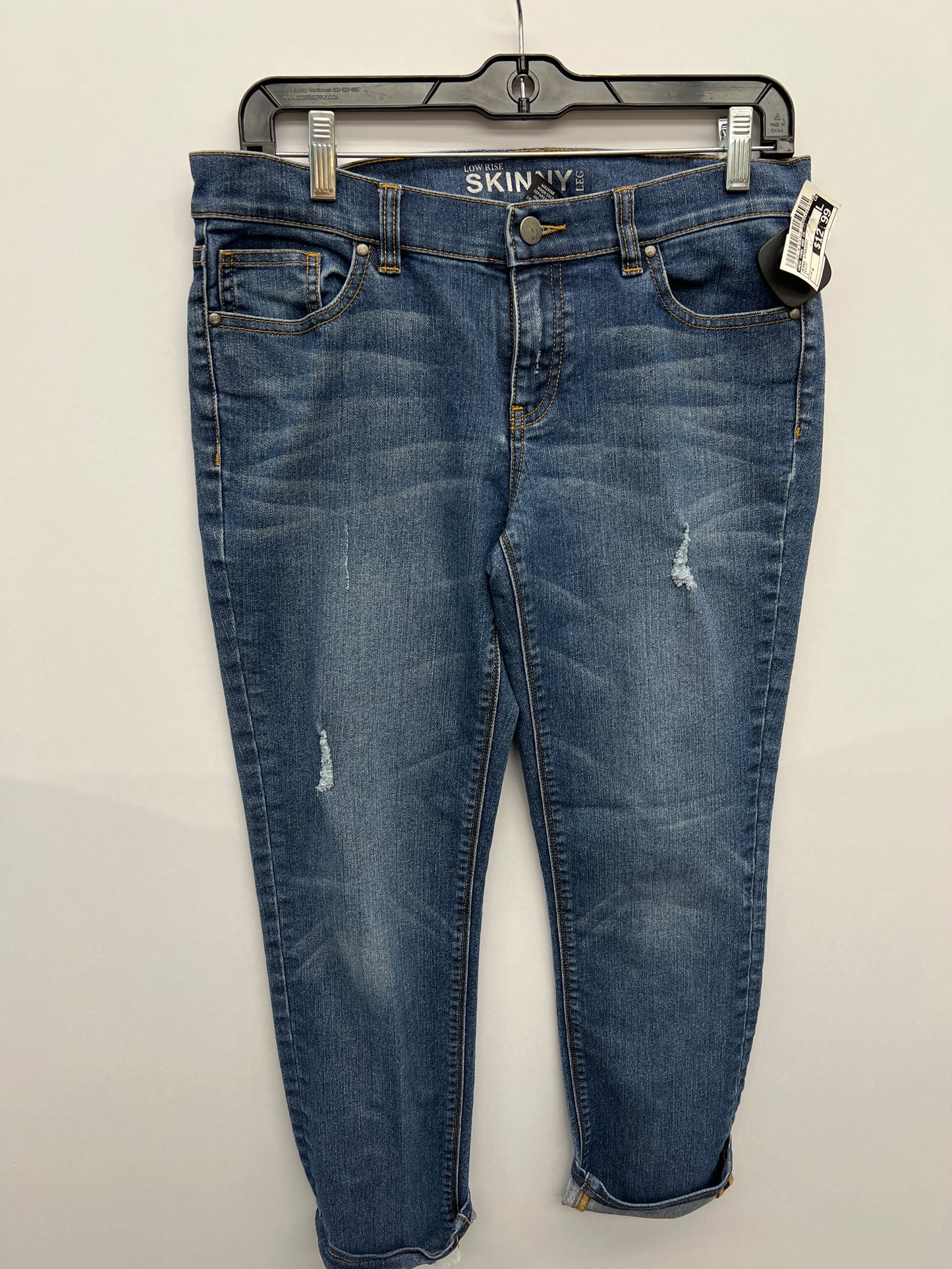Jeans Straight By New York And Co  Size: 4