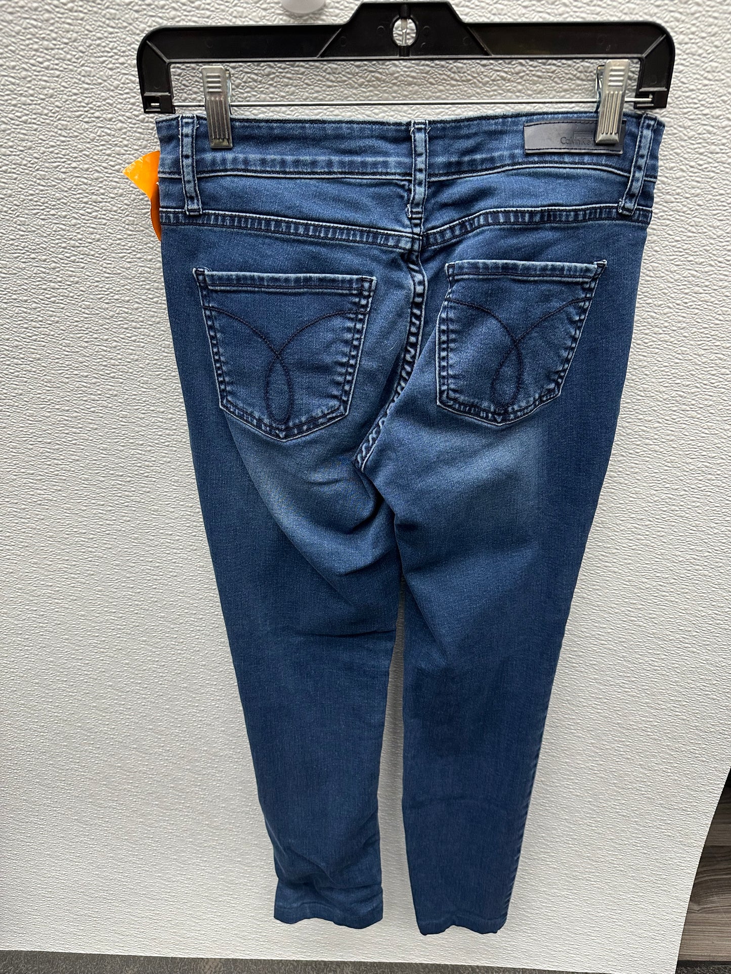 Jeans Skinny By Calvin Klein  Size: 4