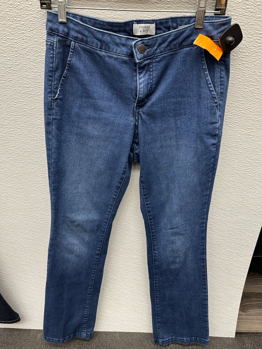 Jeans Flared By Crown And Ivy  Size: 4