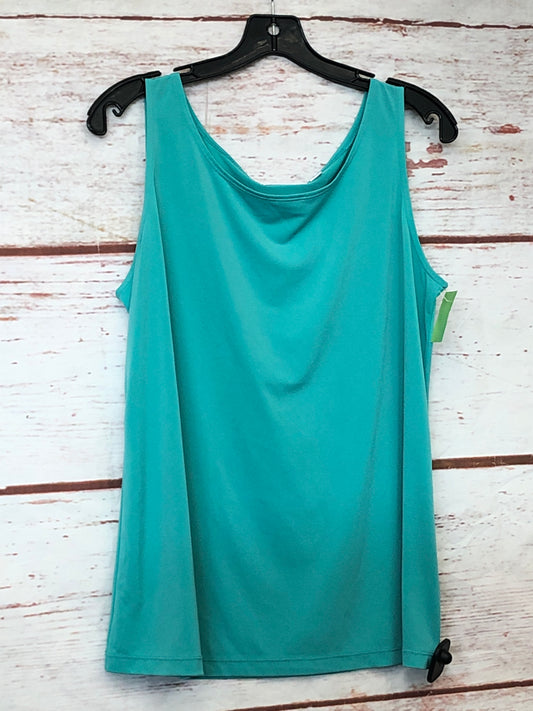 Top Sleeveless By Susan Graver  Size: M