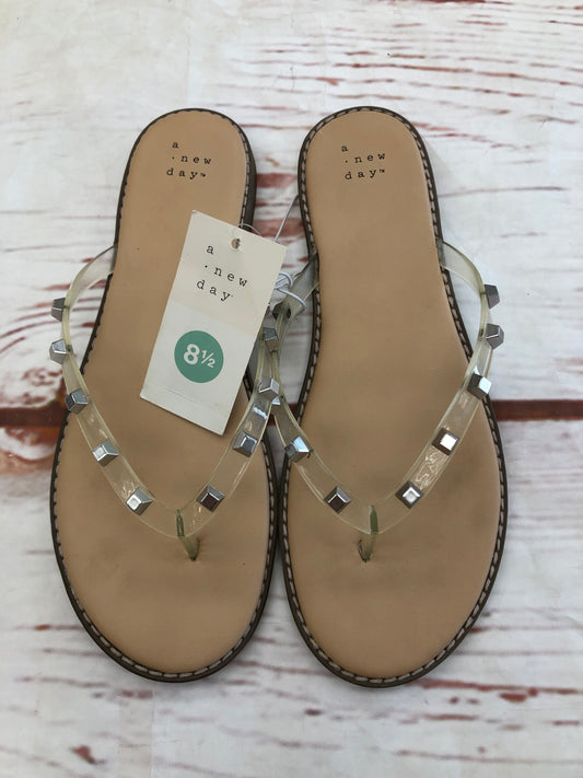 Sandals Flip Flops By A New Day  Size: 8.5
