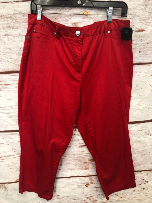 Capris By Peter Nygard  Size: 12