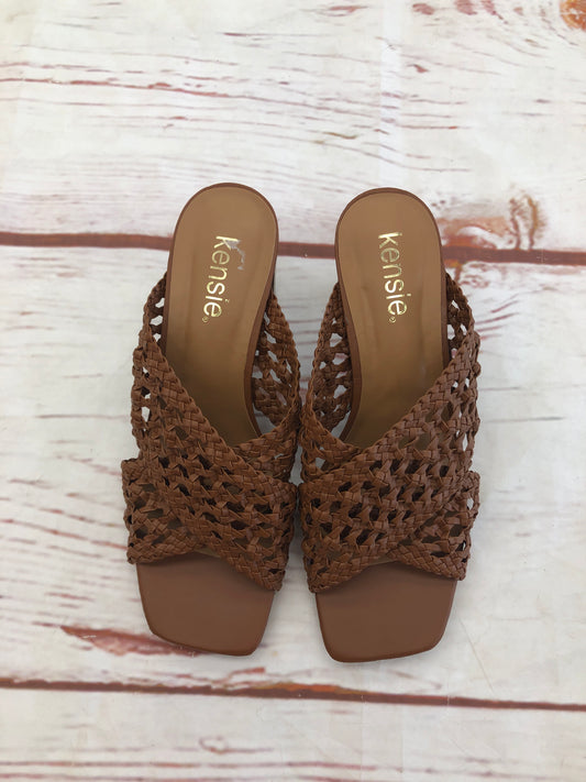 Sandals Flip Flops By Kensie  Size: 6.5