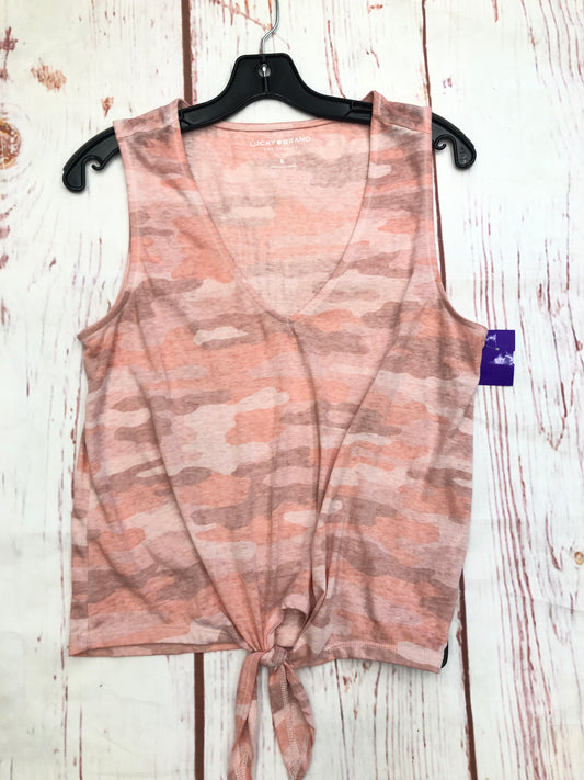 Top Sleeveless By Lucky Brand  Size: S