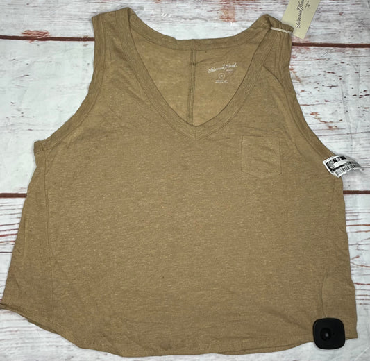 Top Sleeveless By Universal Thread  Size: M