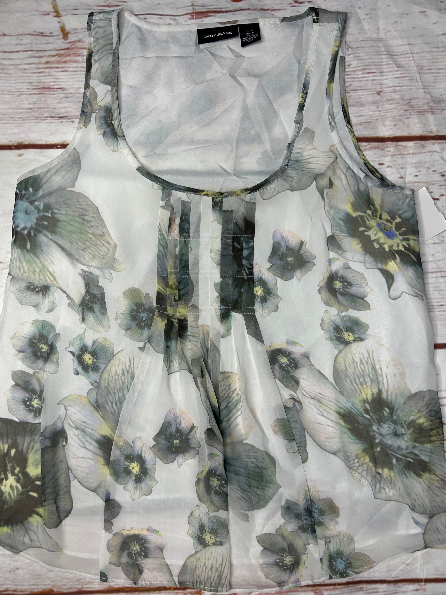 Top Sleeveless By Dkny  Size: M