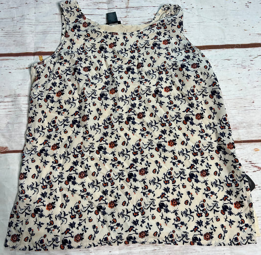 Top Sleeveless By Ann Taylor O  Size: M