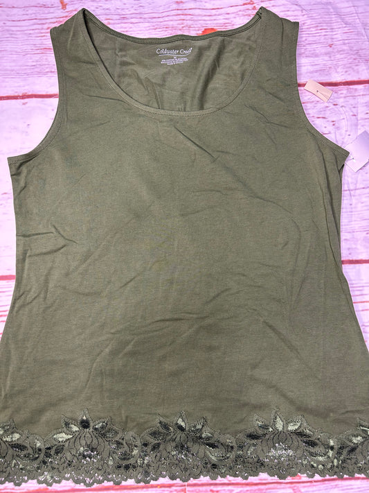Tank Top By Coldwater Creek  Size: M