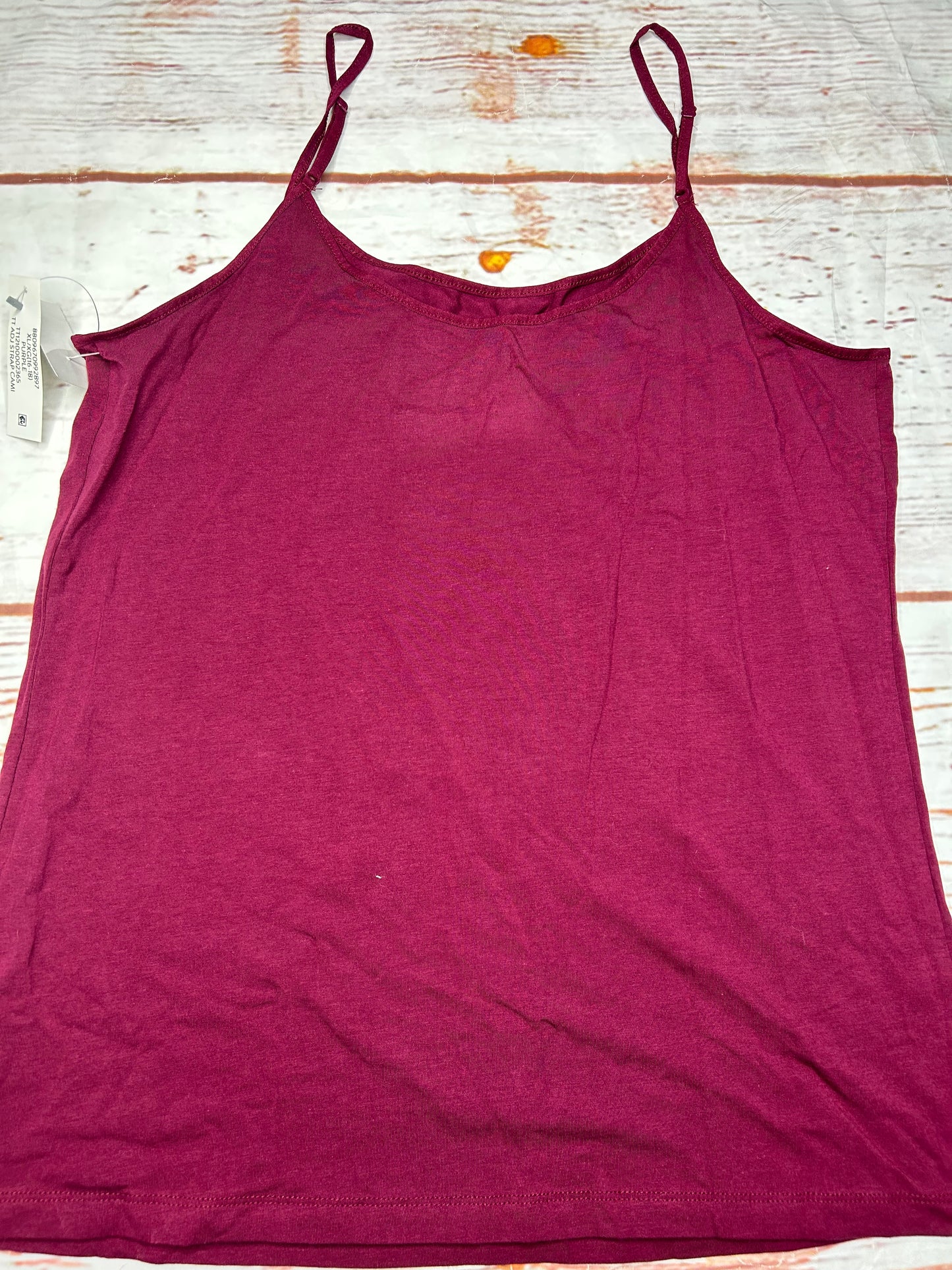 Tank Basic Cami By Time And Tru  Size: Xl