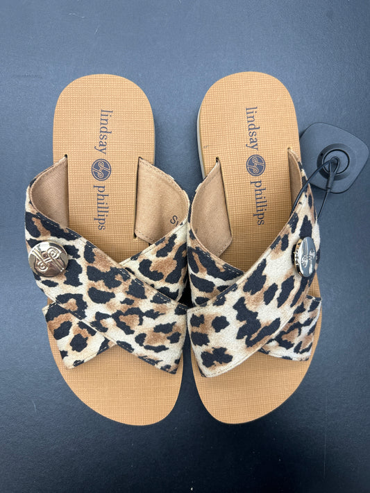 Sandals Flats By Lindsay Phillips  Size: 6