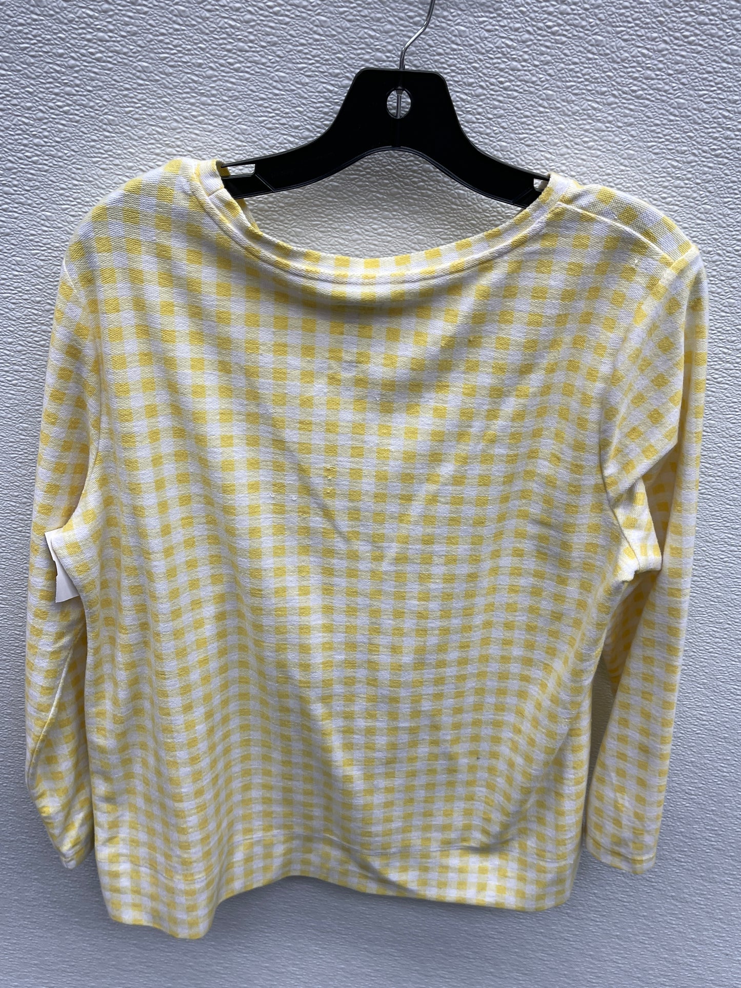 Sweater By Croft And Barrow  Size: L